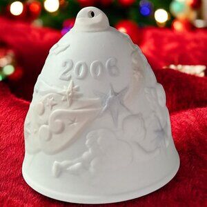 LLADRO 2006 Christmas Bell Limited series, vintage, retired